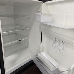 3ドア冷蔵庫 Hisense HR-G2801BR 2018年製 282L 幅54.5×高さ59×奥行63cmの画像