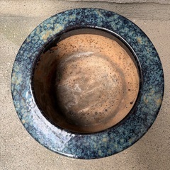 昭和レトロな火鉢【無料で差し上げます】の画像