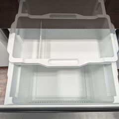 3ドア冷蔵庫 Hisense HR-G2801BR 2018年製 282L 幅54.5×高さ59×奥行63cmの画像