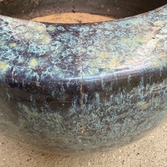 昭和レトロな火鉢【無料で差し上げます】の画像