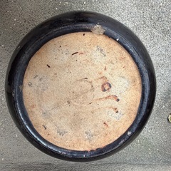 昭和レトロな火鉢【無料で差し上げます】の画像