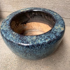 昭和レトロな火鉢【無料で差し上げます】の画像