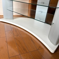 コーナーテレビ台の画像