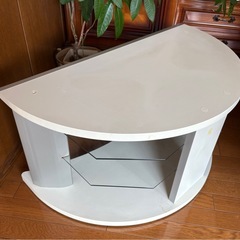 コーナーテレビ台の画像