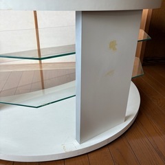 コーナーテレビ台の画像