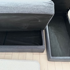 ソファー 明日取りに来られる方のみ
の画像