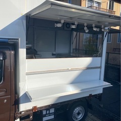 キッチンカー　スズキ　キャリーの画像