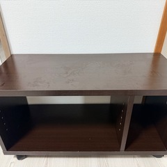 ⚠️お譲り⚠️  一人暮らし用！テレビ台 (PC台にも活用可能)の画像