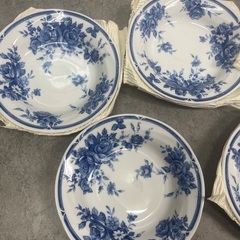 12/14まで【無料】和食器 5枚セットの画像