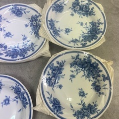 12/14まで【無料】和食器 5枚セットの画像