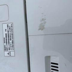 2015年4.5kg洗濯機の画像