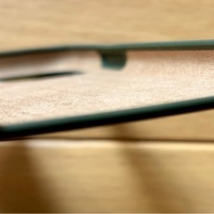 iPhoneケース シリコン モスグリーン 美品の画像