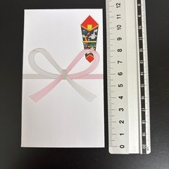 サイズの違うポチ袋１５枚の画像