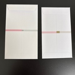 サイズの違うポチ袋１５枚の画像