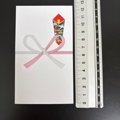 サイズの違うポチ袋１５枚の画像