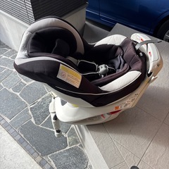 決まりましたクルットターンNT エールべべ　チャイルドシート の画像