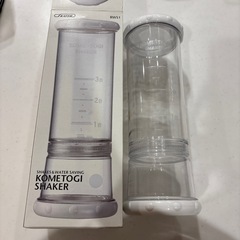 【使用頻度1回】米とぎシェーカー　⭐️振るだけで米とぎ完了⭐️の画像