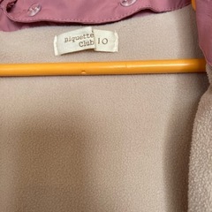 ビケットクラブ　キルティングジャケット　110の画像