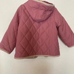 ビケットクラブ　キルティングジャケット　110の画像