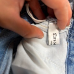 デニムスカート Mサイズの画像