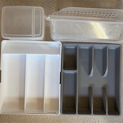 生活雑貨　タケヤ　ニトリ　保存容器　山崎実業　ティッシュケース　IKEA 25点まとめ売りの画像