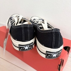【新品】コンバース チャックテイラー 70 OX CT70 黒 23cmの画像