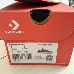 【新品】コンバース チャックテイラー 70 OX CT70 黒 23cmの画像