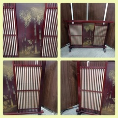 [八6617]  　衝立  ついたての画像