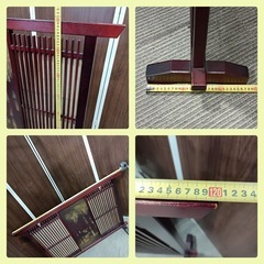 [八6617]  　衝立  ついたての画像