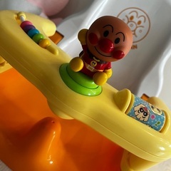 アンパンマン　お風呂　椅子　はらぺこあおむし　おもちゃ　ヘッドガードの画像