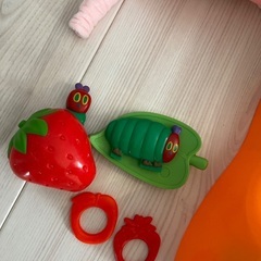 アンパンマン　お風呂　椅子　はらぺこあおむし　おもちゃ　ヘッドガードの画像