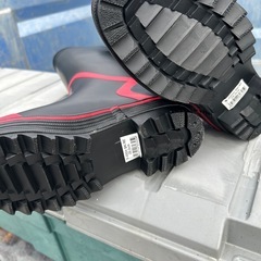 年末大掃除や釣りに‼️新品　レインブーツ　 ワークブーツの画像