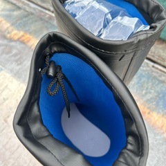 年末大掃除や釣りに‼️新品　レインブーツ　 ワークブーツの画像