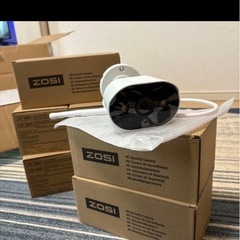ZOSI HD防犯カメラ 8台セットの画像