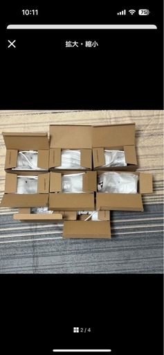 ZOSI HD防犯カメラ 8台セット