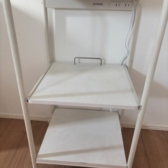 カップボード　炊飯器　電子レンジ　収納の画像