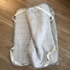 【お譲り先決定】敷きパッド　冬用　シングルの画像