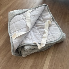 【お譲り先決定】敷きパッド　冬用　シングルの画像