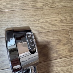 メタル製クロームシャワーヘッドの画像