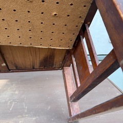 古民具 文机飾り台 大正 アンティーク レトロ の画像