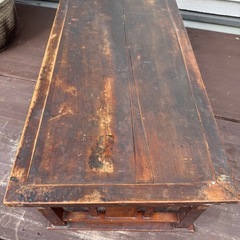 古民具 文机飾り台 大正 アンティーク レトロ の画像