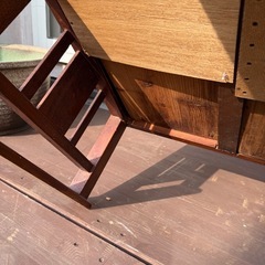 古民具 文机飾り台 大正 アンティーク レトロ の画像