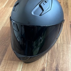 フルフェイスヘルメットの画像