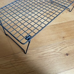 IKEAワイヤーラックの画像