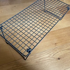 IKEAワイヤーラックの画像