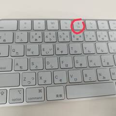 Apple Magic Keyboard/A2450/日本語配列〈MK2A3J/A〉の画像