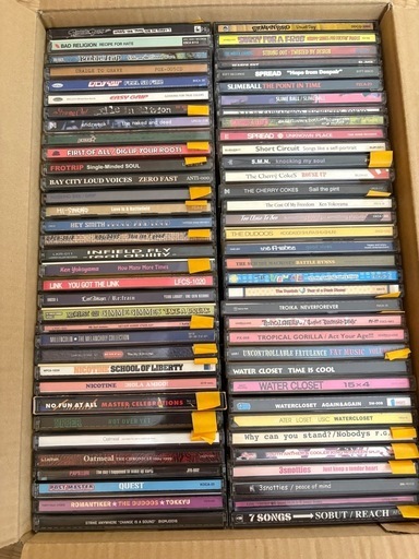 【69枚まとめ売り】90s〜00s メロコア／パンクCD 大量セット（Hi-Standard / NICOTINE / HUSKING