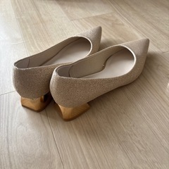 【20日まで】24.5センチ ヒールの画像