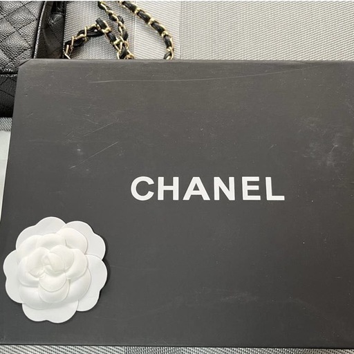 CHANEL シャネル マトラッセ25 チェーンショルダーバッグ キャビアスキン