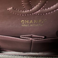 CHANEL シャネル マトラッセ25 チェーンショルダーバッグ キャビアスキンの画像